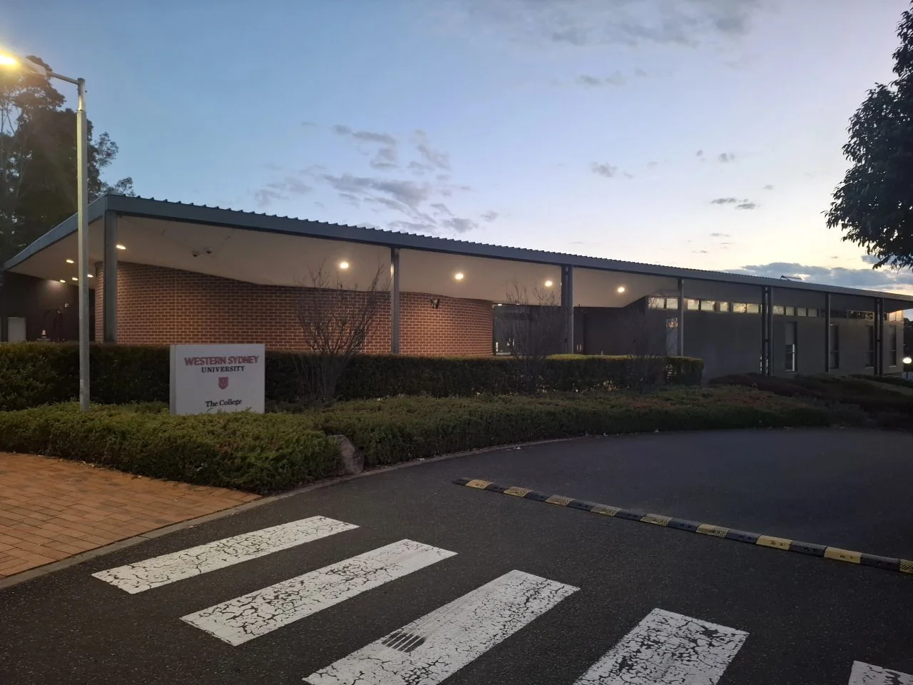 WSU Kingswood — Site Photo